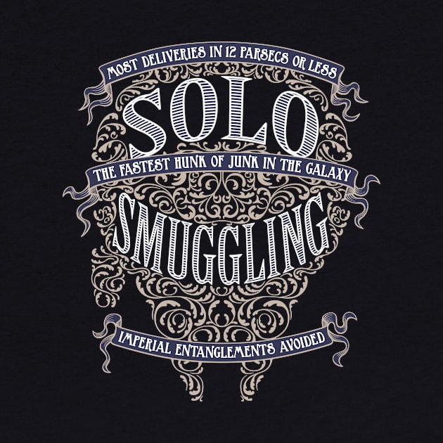 Solo Smuggling by DoodleDojo